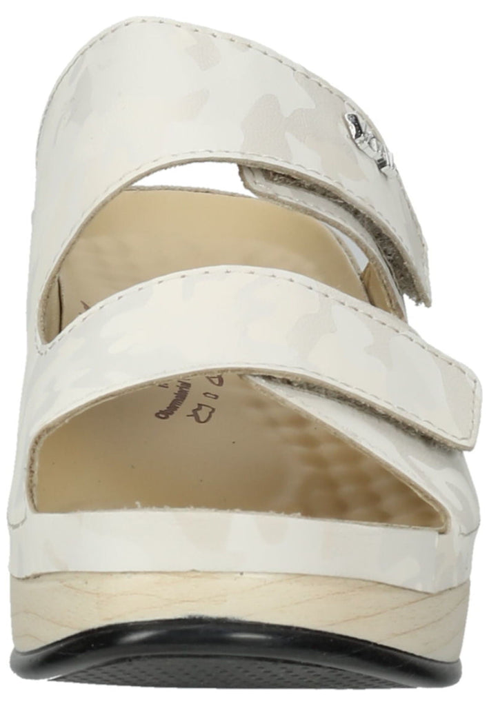 Vital Pantoletten Leder Creme