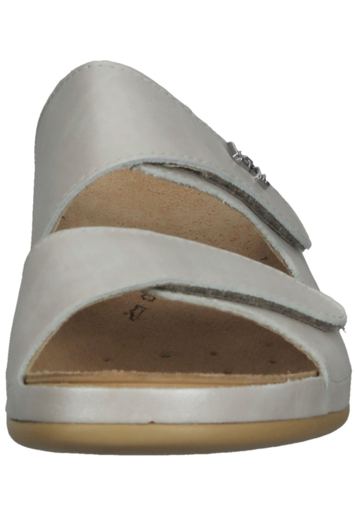 Vital Pantoletten Leder Creme