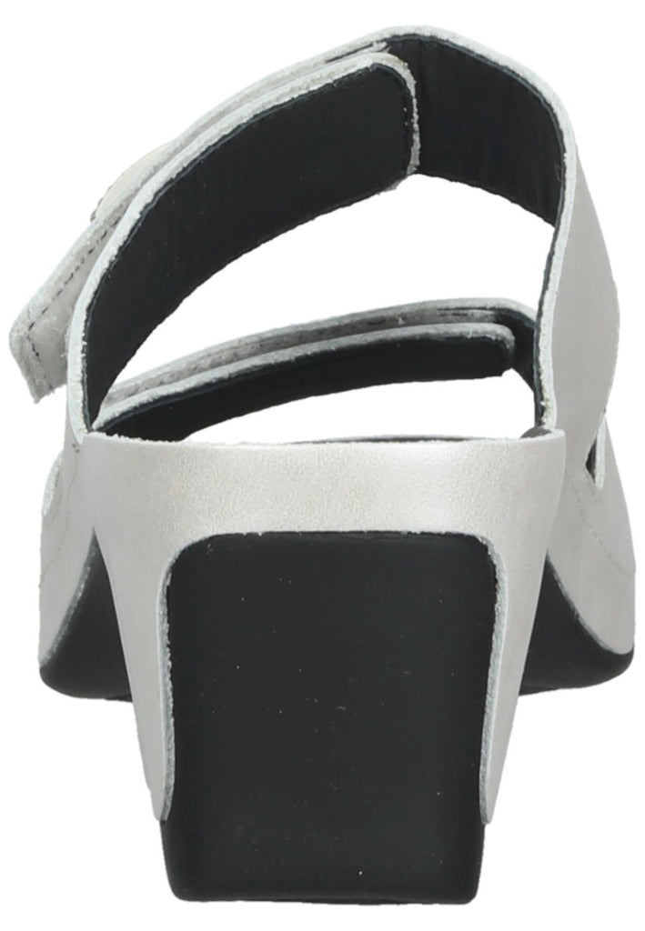 Vital Pantoletten Leder Creme