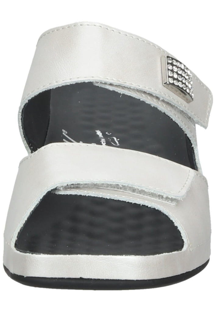 Vital Pantoletten Leder Creme