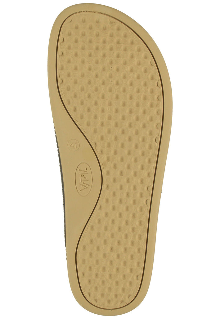 Vital Pantoletten Leder Jeans