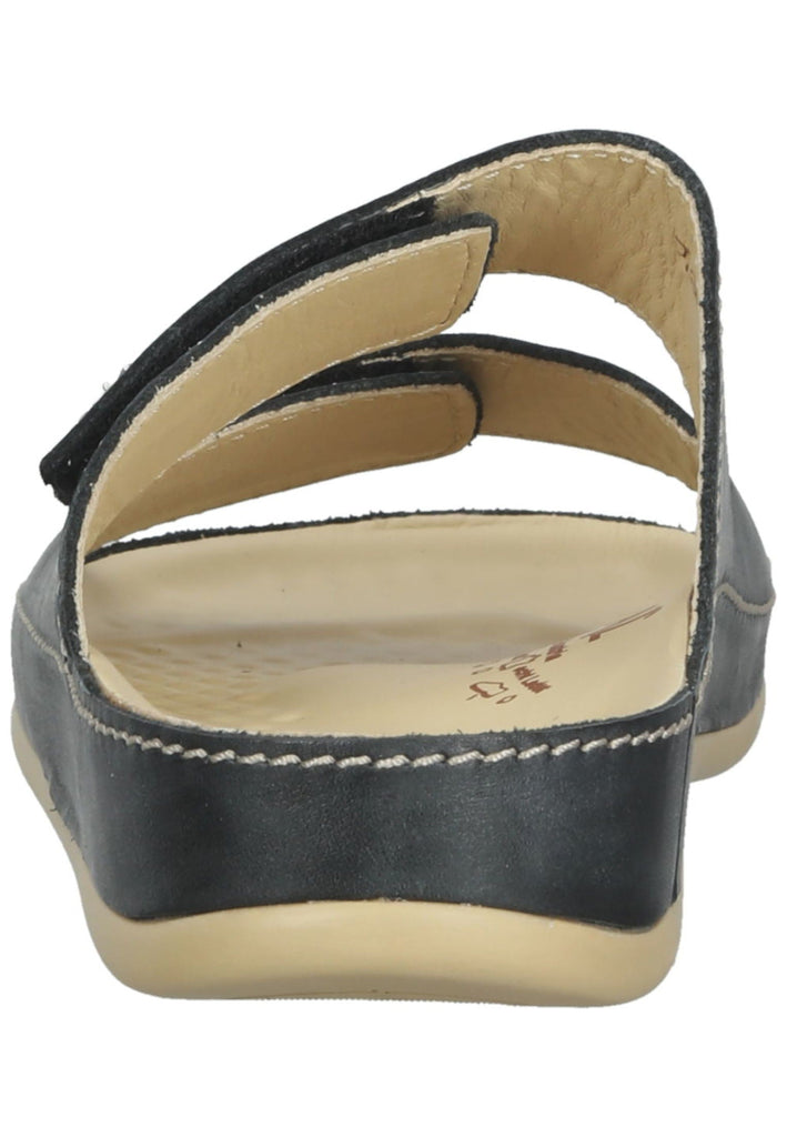 Vital Pantoletten Leder Jeans