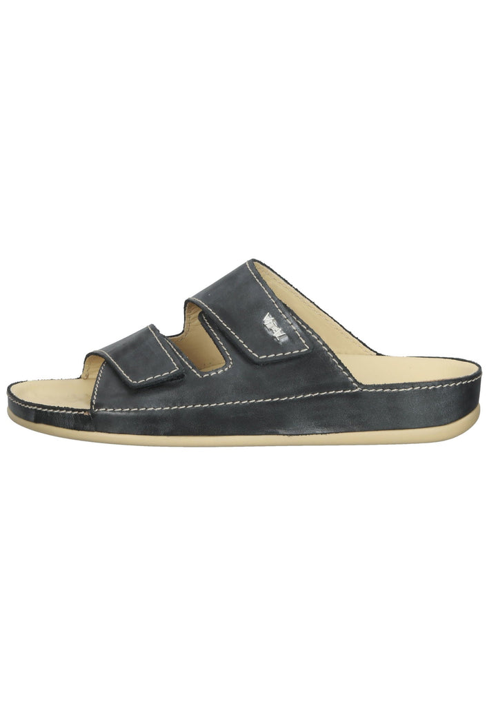 Vital Pantoletten Leder Jeans