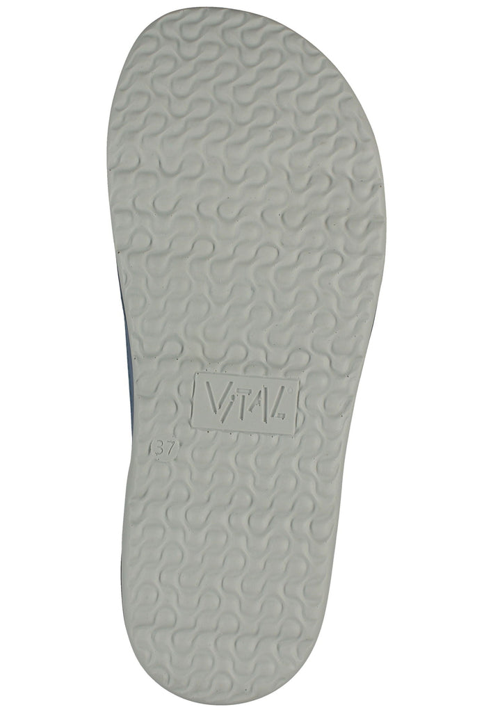 Vital Pantoletten Leder Jeans