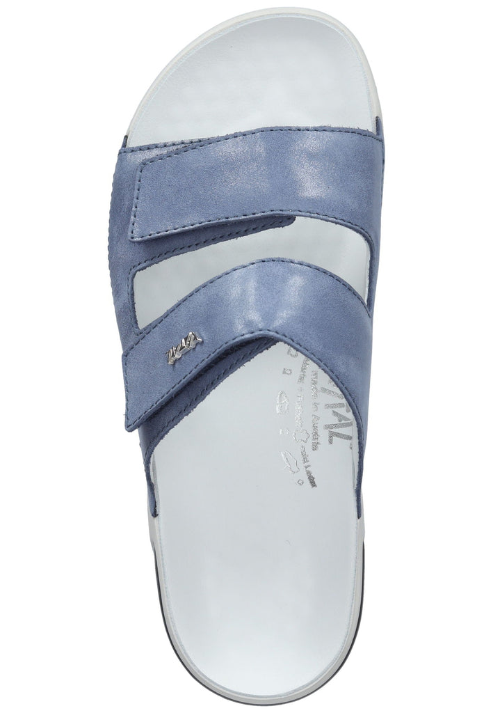 Vital Pantoletten Leder Jeans