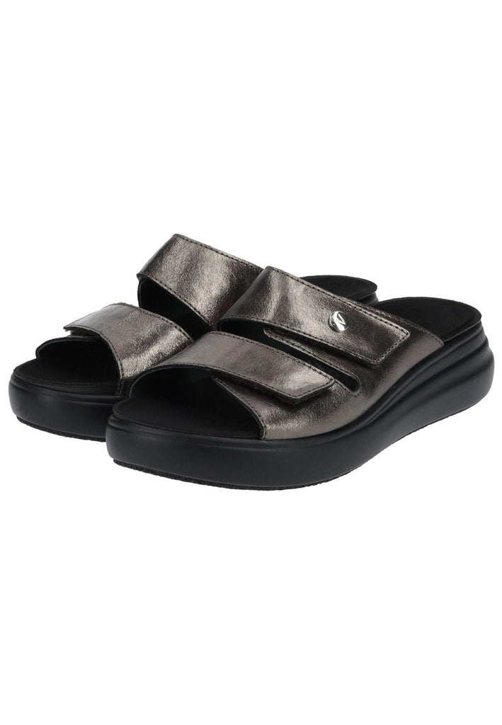 Vital Pantoletten Leder Moro