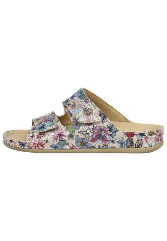 Vital Pantoletten Leder Multicolor