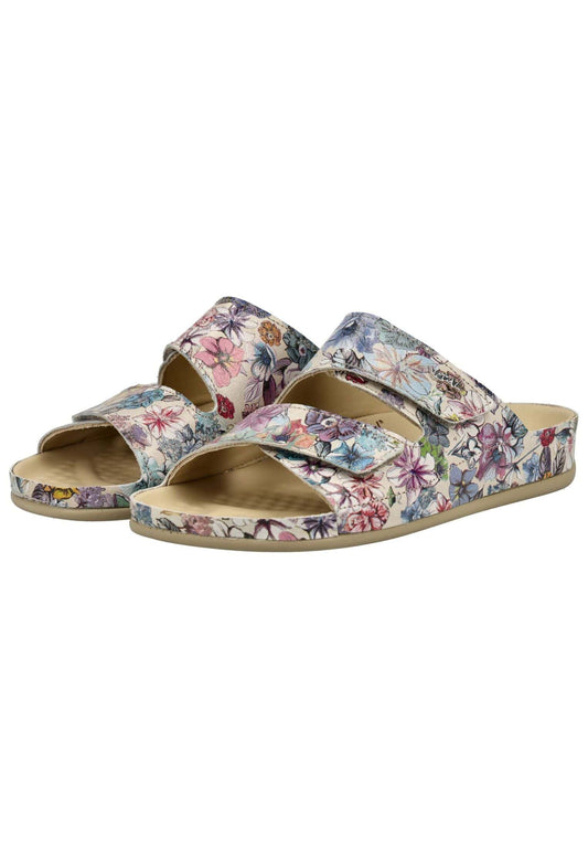 Vital Pantoletten Leder Multicolor