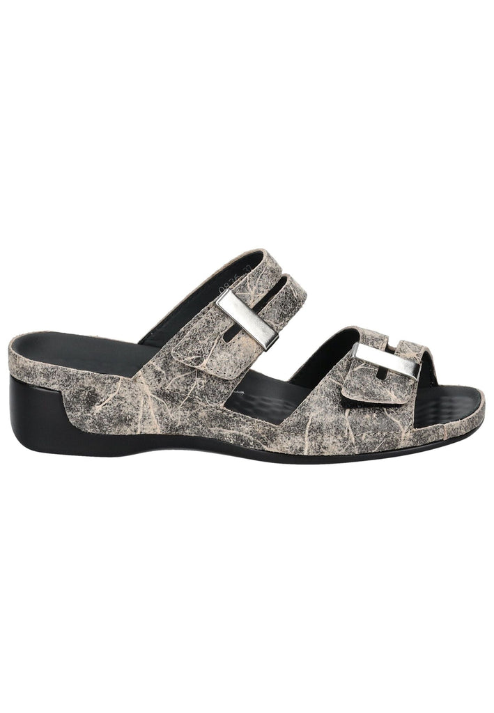 Vital Pantoletten Leder Natur