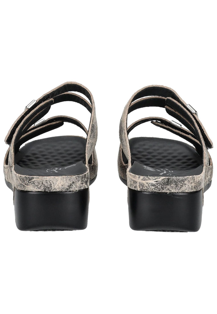 Vital Pantoletten Leder Natur