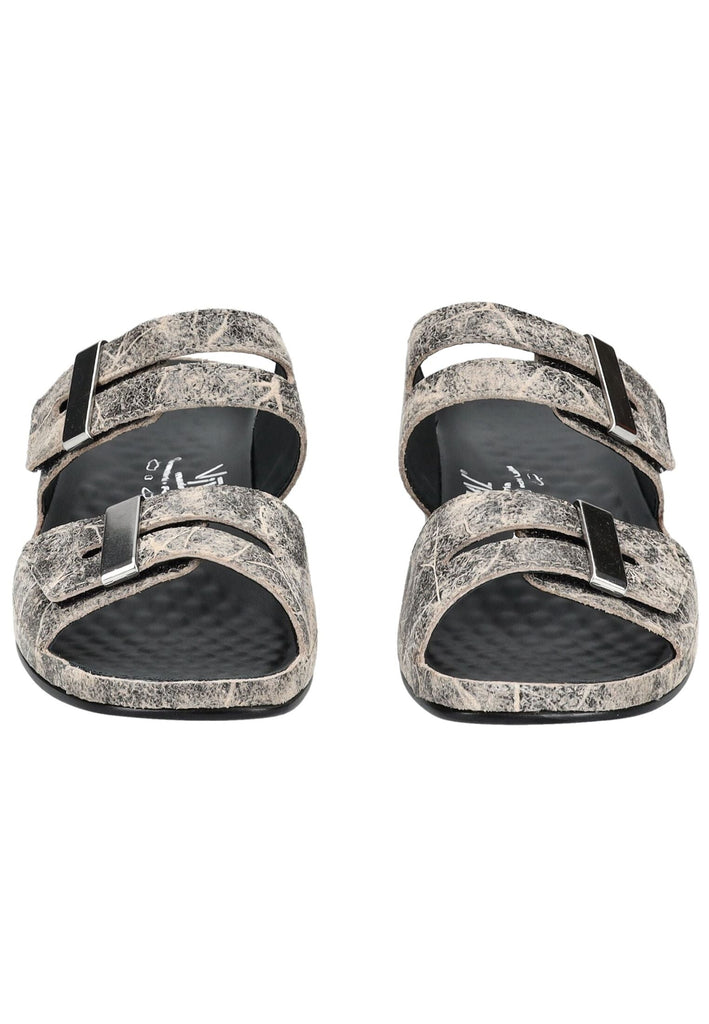 Vital Pantoletten Leder Natur