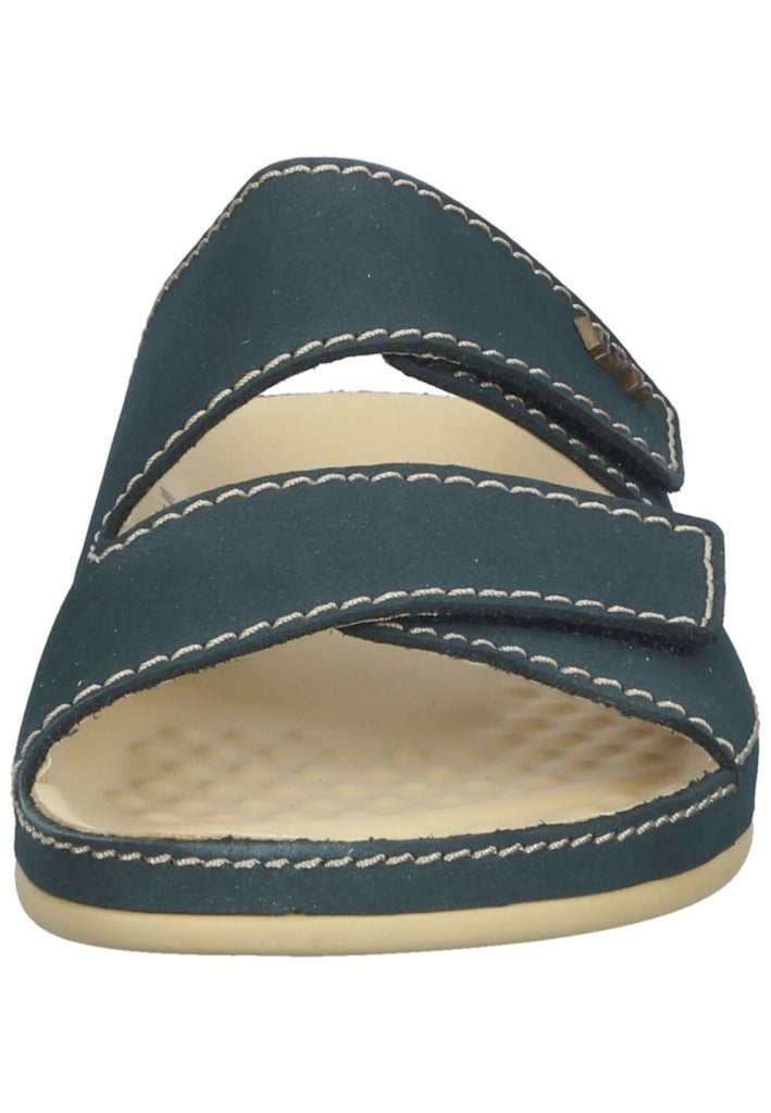 Vital Pantoletten Leder Ozean