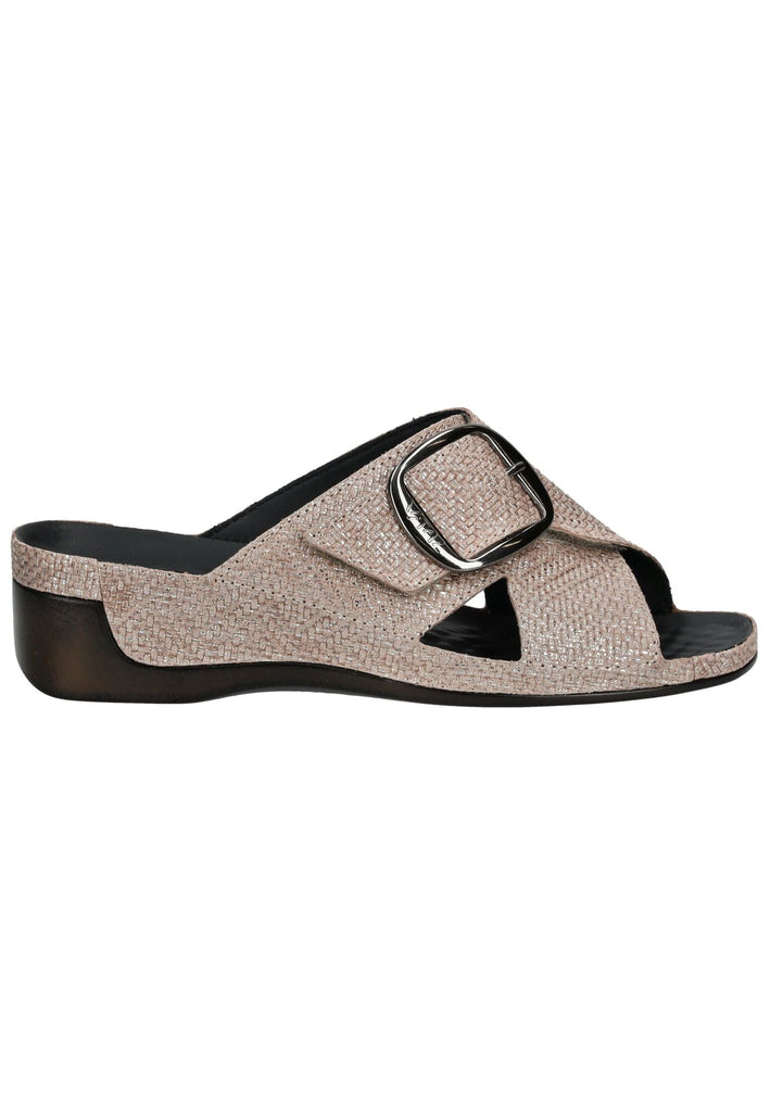 Vital Pantoletten Leder Rose