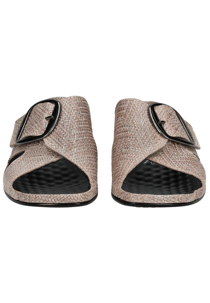 Vital Pantoletten Leder Rose