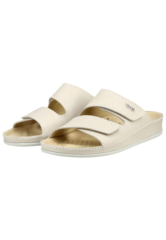 Vital Pantoletten Nappaleder Sand