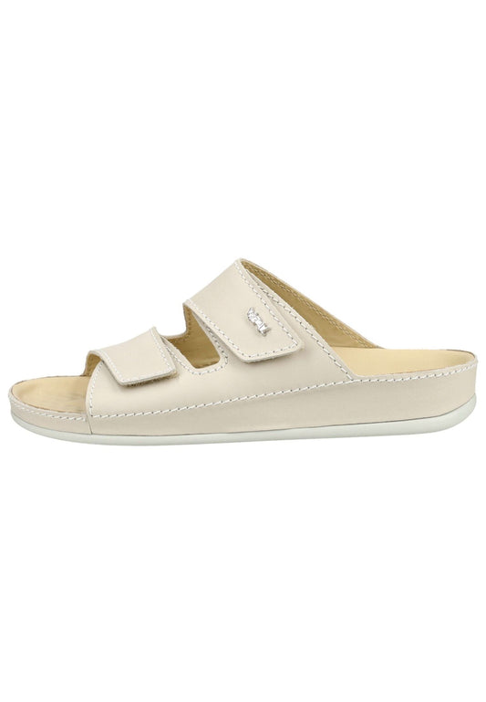Vital Pantoletten Nappaleder Sand