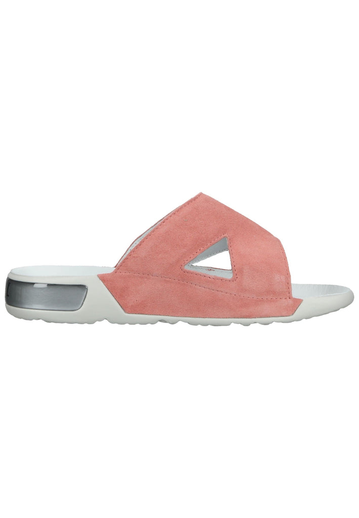 Vital Pantoletten Veloursleder Rose