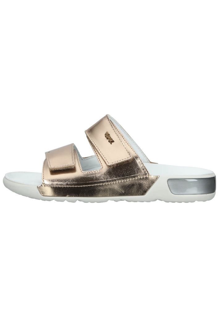 Pantoletten Vital Pantoletten Glattleder Rosegold