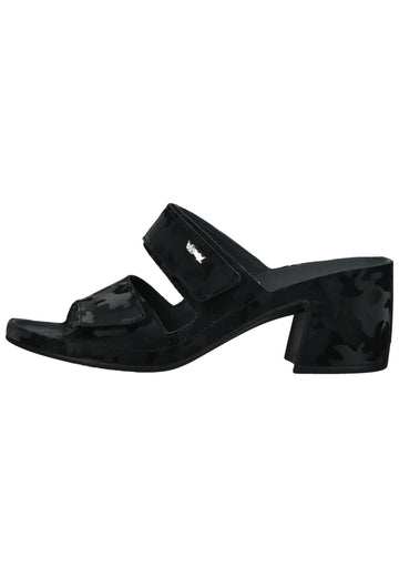 Pantoletten Vital Pantoletten Glattleder Schwarz
