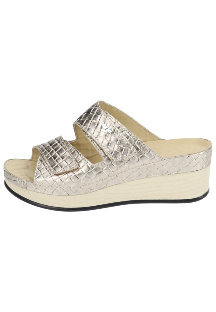 Pantoletten Vital Pantoletten Leder Gold