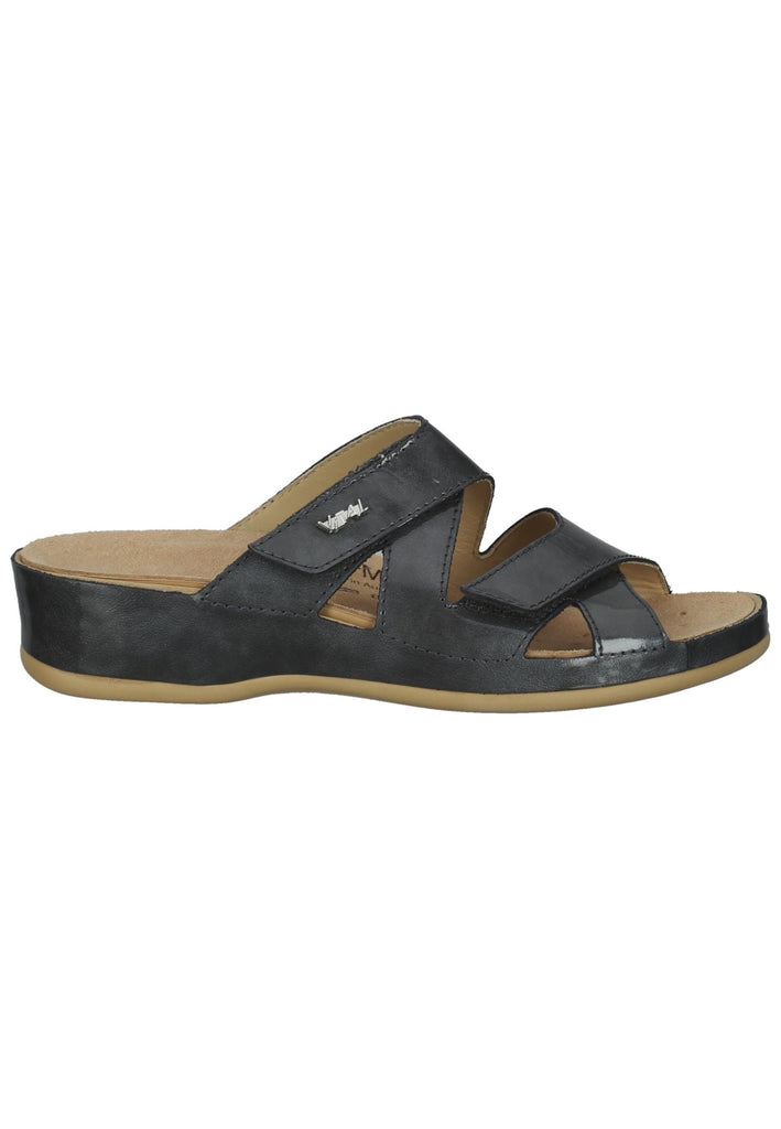 Pantoletten Vital Pantoletten Leder Grau