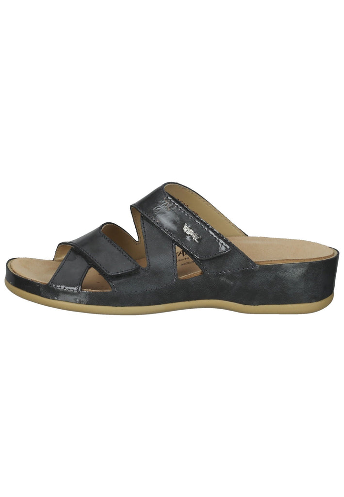 Pantoletten Vital Pantoletten Leder Grau