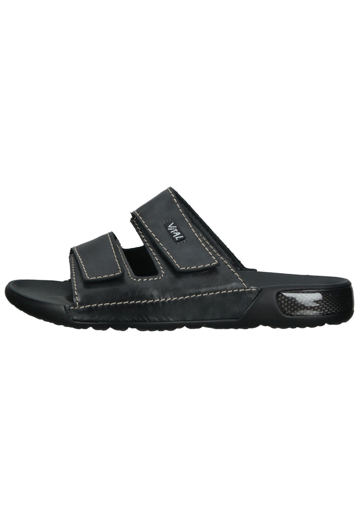 Pantoletten Vital Pantoletten Leder Jeans