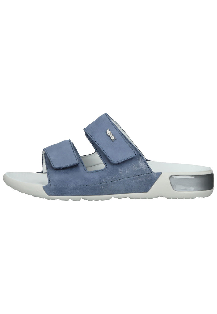 Pantoletten Vital Pantoletten Leder Jeans
