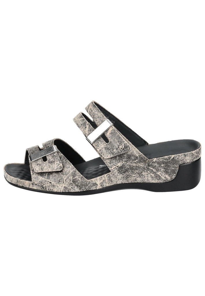 Pantoletten Vital Pantoletten Leder Natur