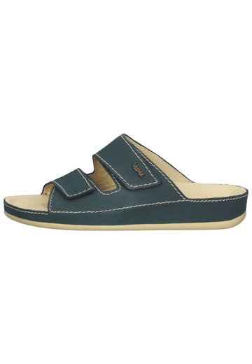 Pantoletten Vital Pantoletten Leder Ozean