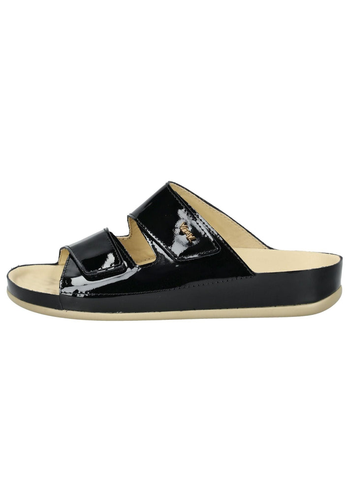 Pantoletten Vital Pantoletten Leder Schwarz