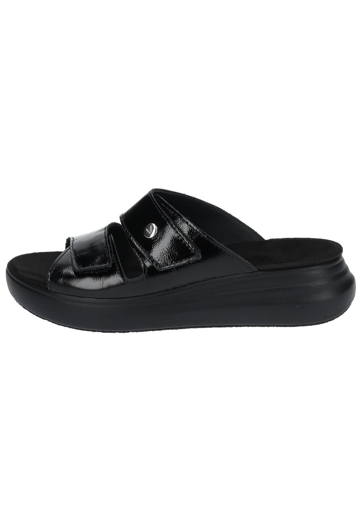 Pantoletten Vital Pantoletten Leder Schwarz