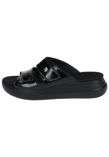 Pantoletten Vital Pantoletten Leder Schwarz