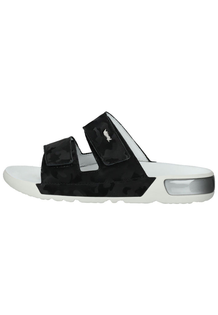 Pantoletten Vital Pantoletten Leder Schwarz
