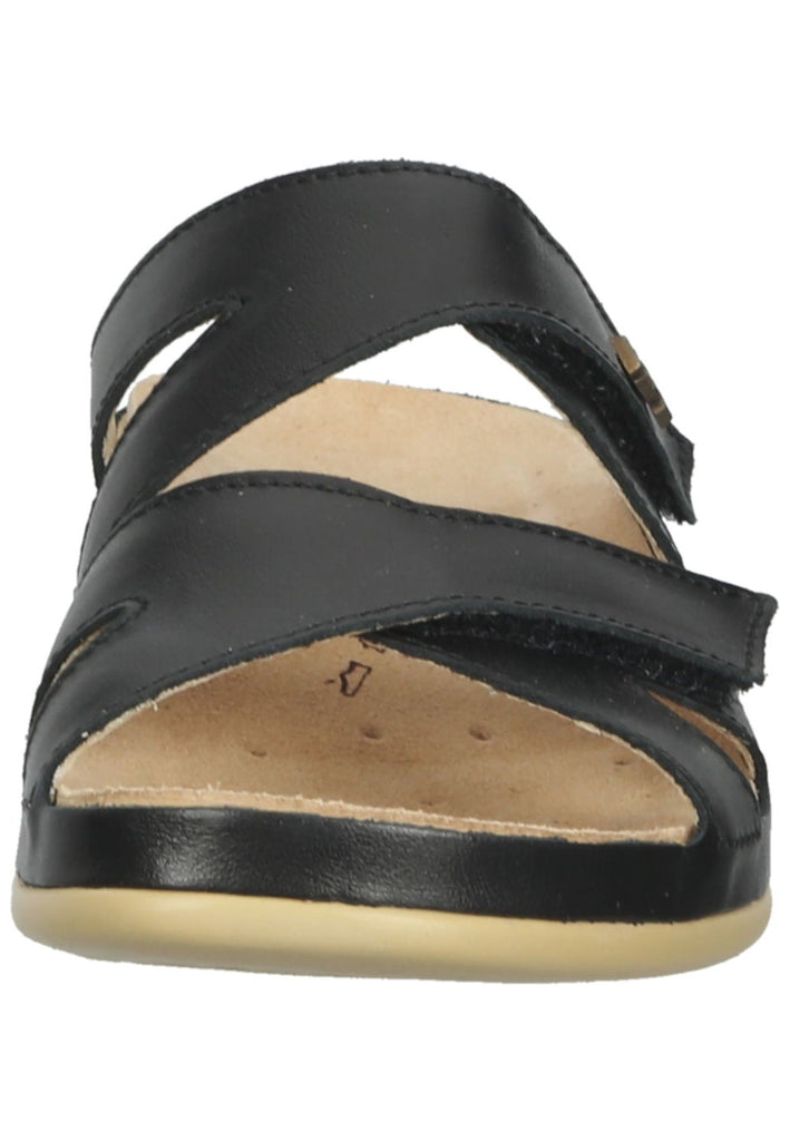 Pantoletten Vital Pantoletten Leder Schwarz