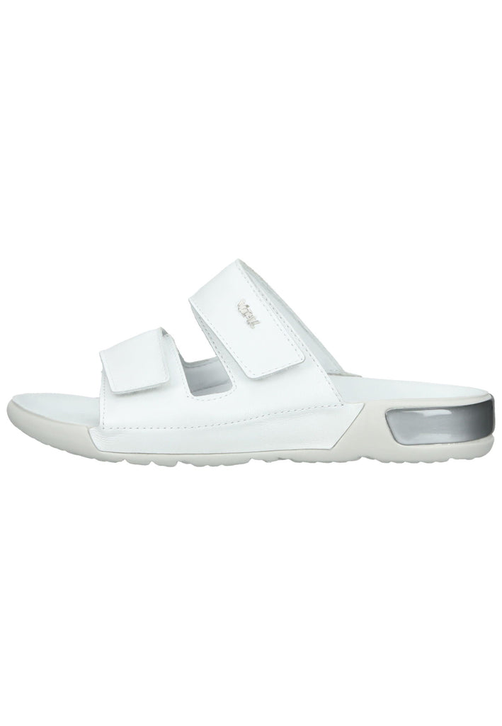 Pantoletten Vital Pantoletten Leder Weiß