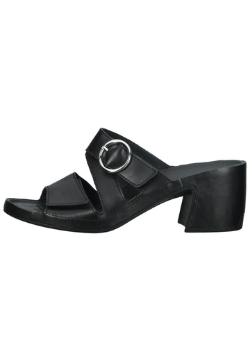 Pantoletten Vital Pantoletten Nappaleder Schwarz