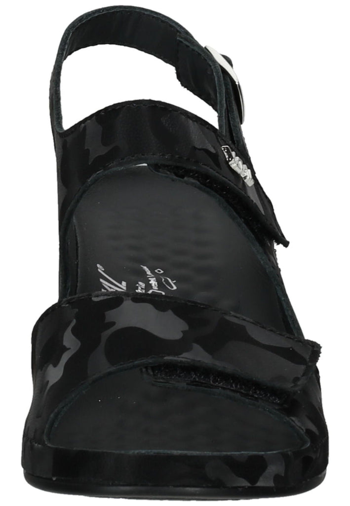 Vital Sandalen Leder Schwarz