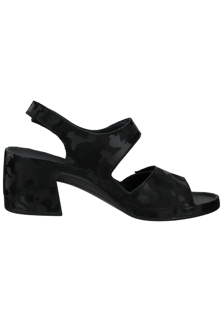 Vital Sandalen Leder Schwarz