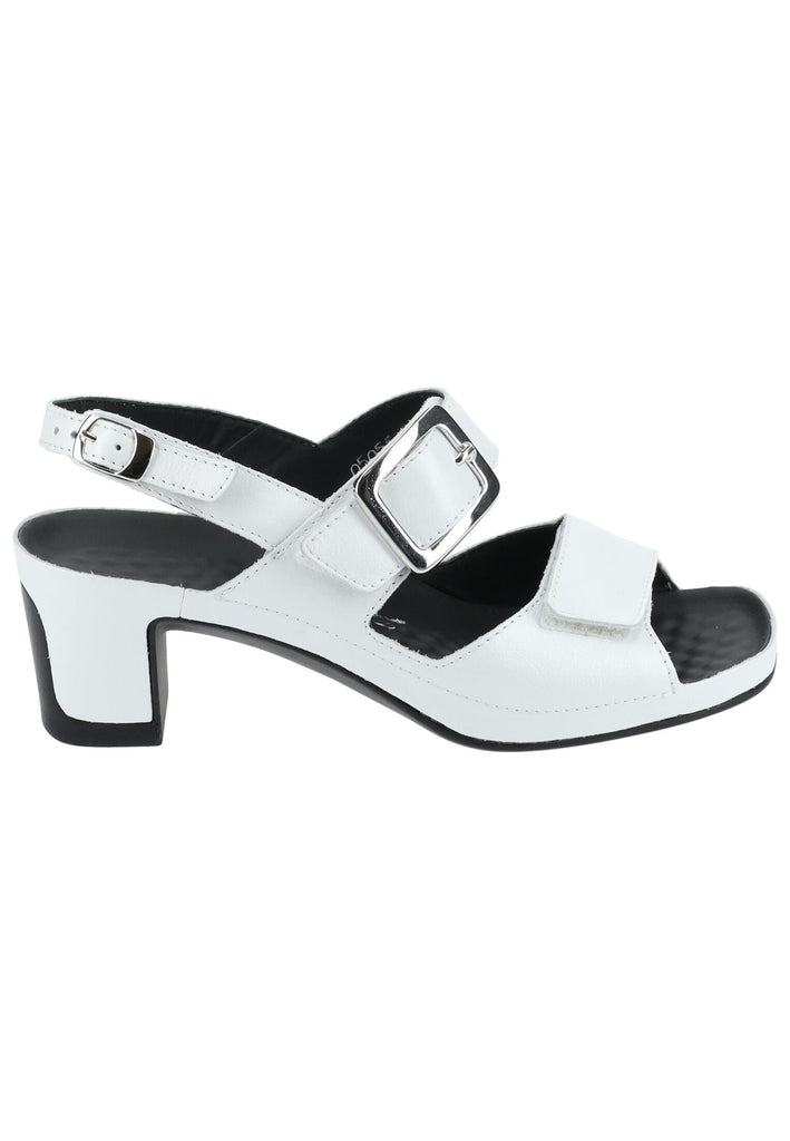 Vital Sandalen Leder Weiß