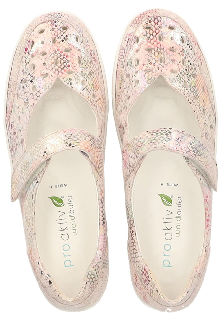 Waldläufer Halbschuhe Leder Rosa