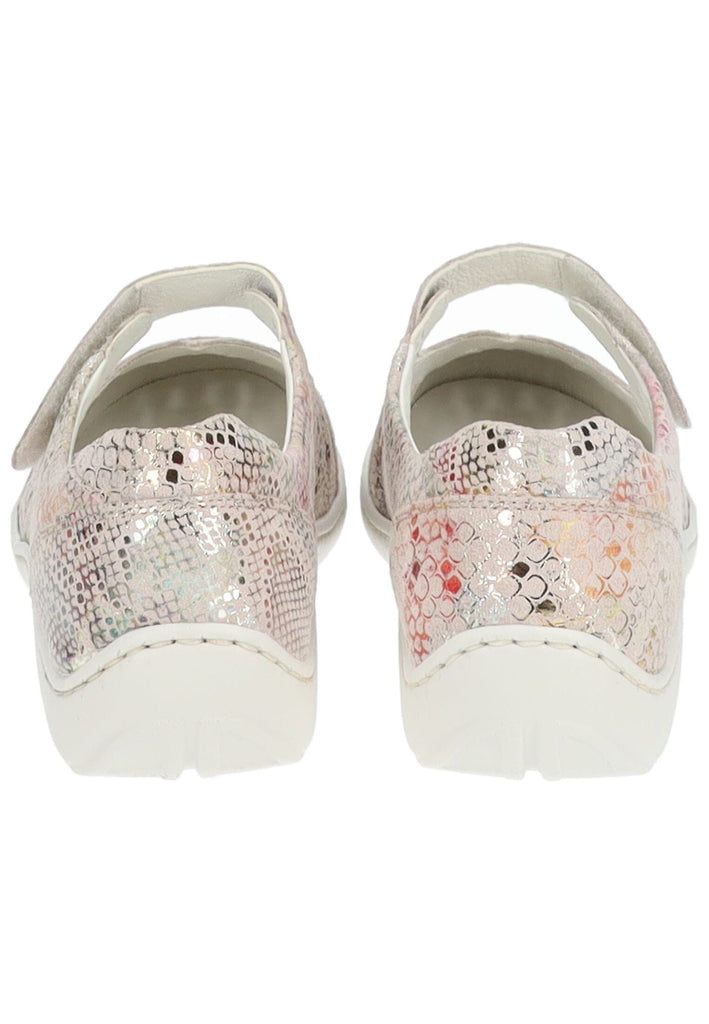 Waldläufer Halbschuhe Leder Rosa