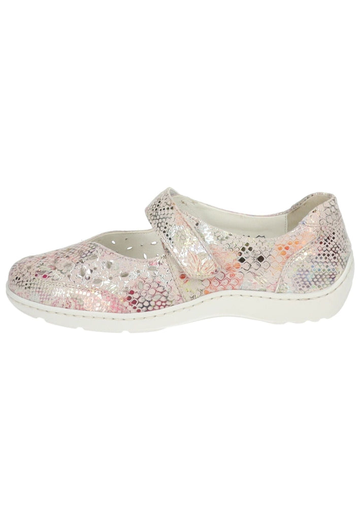 Waldläufer Halbschuhe Leder Rosa