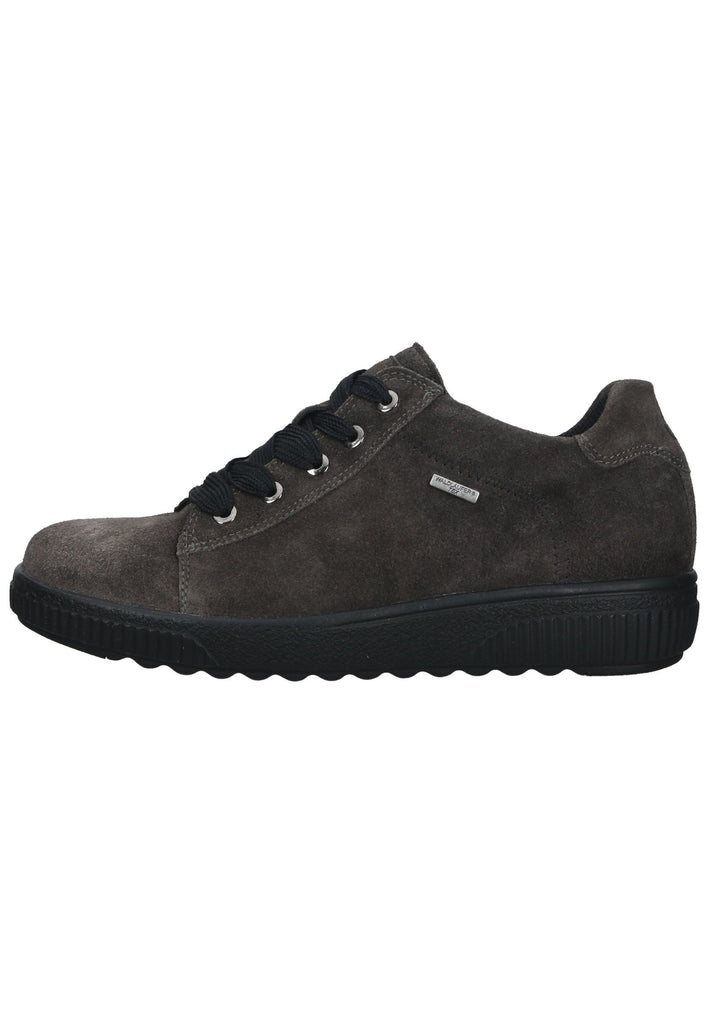 Halbschuhe Waldläufer Halbschuhe Leder Carbon