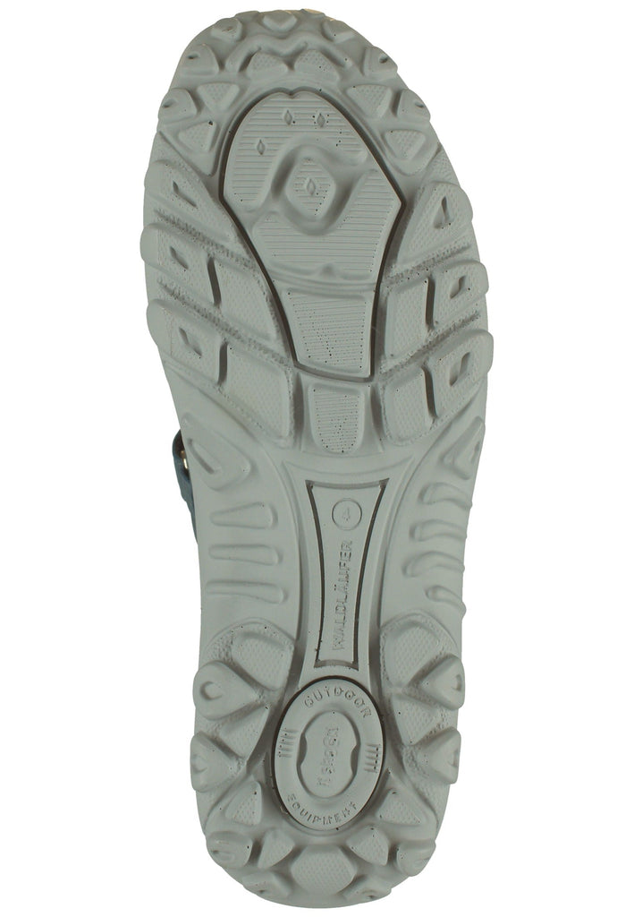 Halbschuhe Waldläufer Halbschuhe Leder/Textil Denim