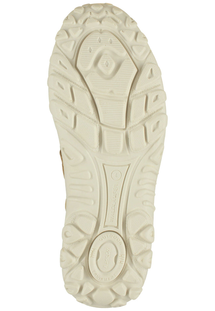 Halbschuhe Waldläufer Halbschuhe Leder/Textil Sand