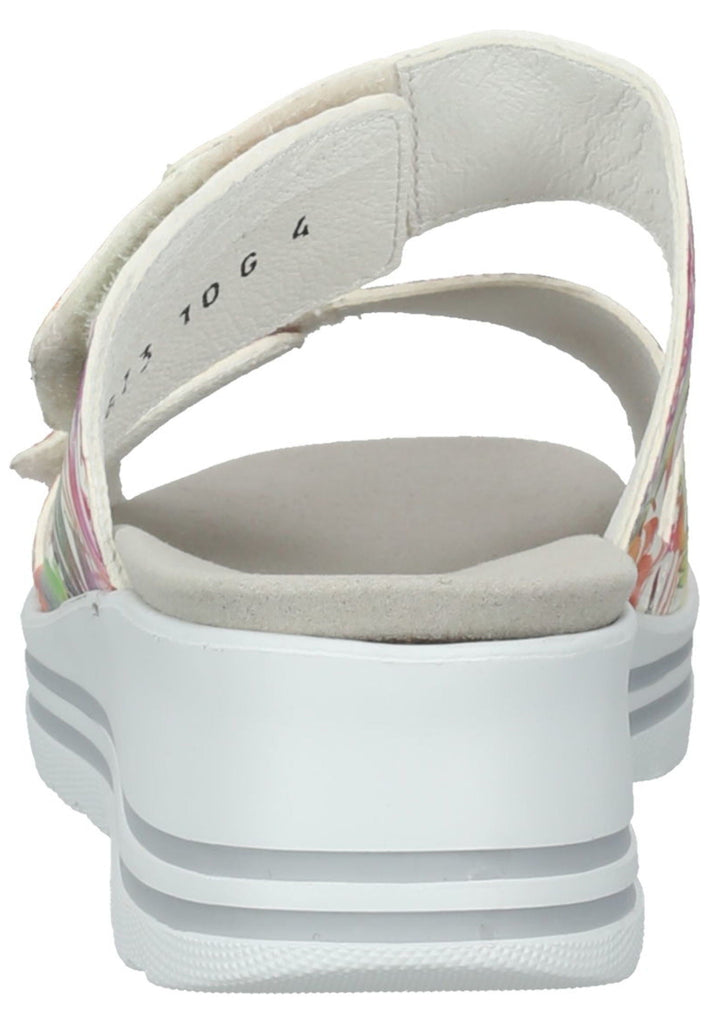 Pantoletten Waldläufer Pantoletten Leder Multi