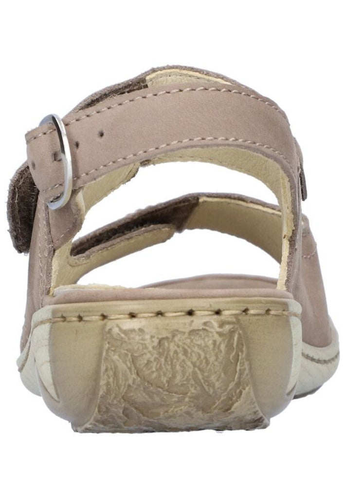 Waldläufer Sandalen Leder Beige