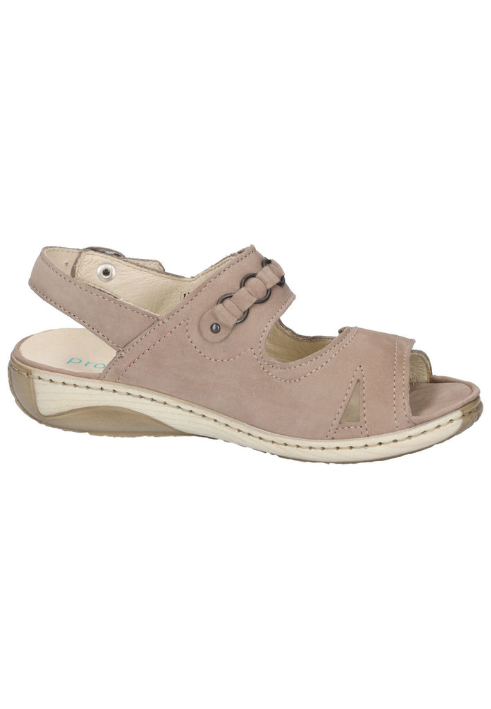 Waldläufer Sandalen Leder Beige