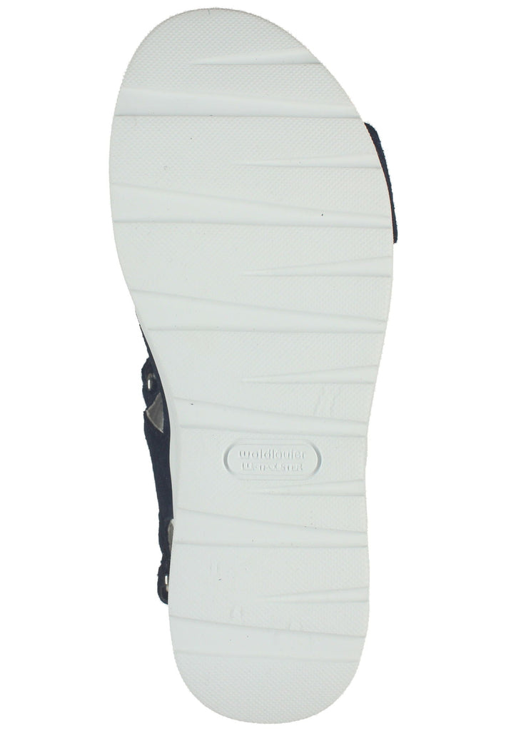 Waldläufer Sandalen Leder Dunkelblau